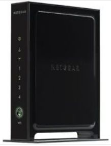 Netgear N3500L Router with Tomato Firmware Installed