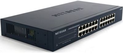 NETGEAR ProSAFE JGS524 24-Port Gigabit Rackmount Switch 10/100/1000Mbps