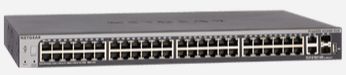 Netgear ProSAFE S3300-52X/52-Port Gigabit Stackable Smart Switch (GS752TX-100NES)