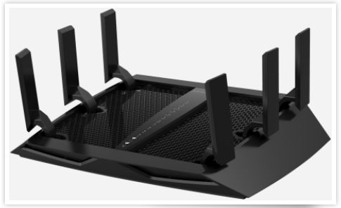 Netgear R8000 "Nighthawk" Router with Tomato Software